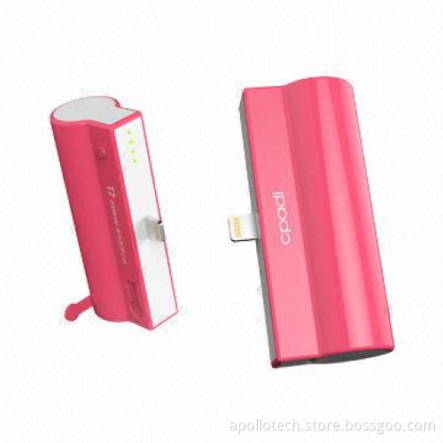 Tail Plug Power Bank for iPhone 5/5S with Standing Function